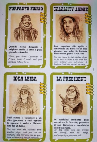 Carte personalizzate BANG!