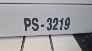 Calandra Girbau PS-3219