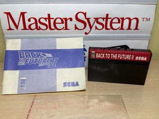 Back to the Future II SEGA Master System