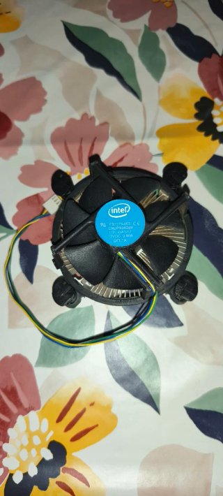 Ventilador de procesador.