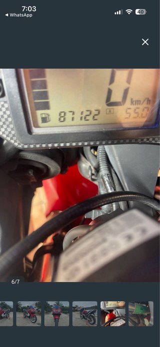 Honda CBR 600 F4i