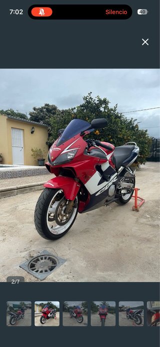 Honda CBR 600 F4i