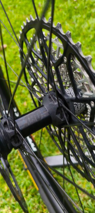 Ruedas DT Swiss XRC 1200 Carbono