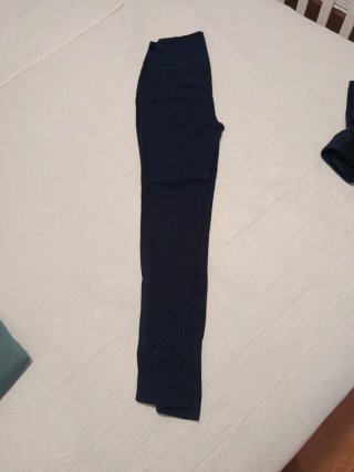 Leggings premamá azules