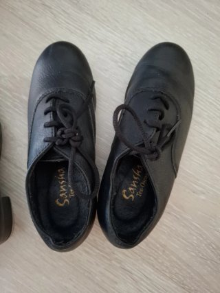 Zapatos claqué Sansha niño T30 negro