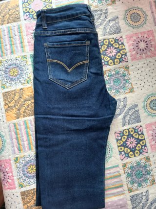 2 Pantalones Vaqueros Azules