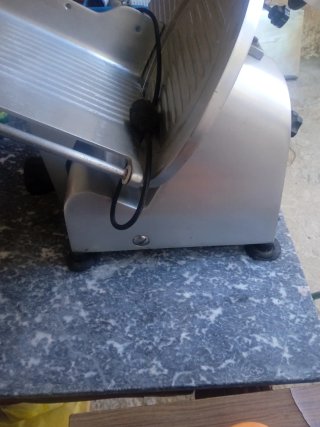 Cortadora de fiambre profesional