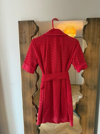 Vestido Pedro del Hierro Rojo Talla M