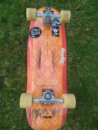 Surfskate YOW Snappers.Sistema meraki.como  nuev