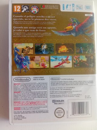 The Legend of Zelda: Skyward Sword Wii Edición Esp