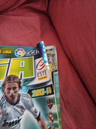 Álbum cromos Liga Panini 2013-2014