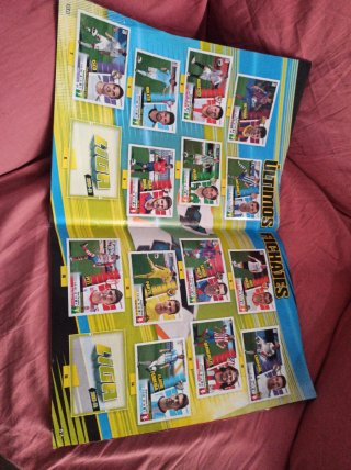 Álbum cromos Liga Panini 2013-2014