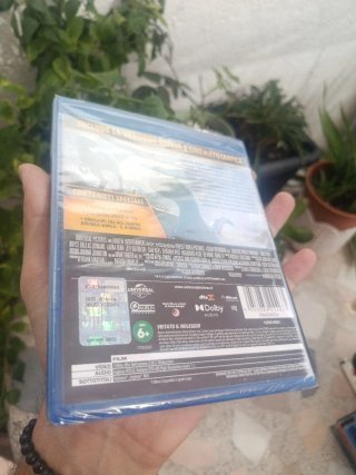 Jurassic World Blu-ray Extended Edition Precintado
