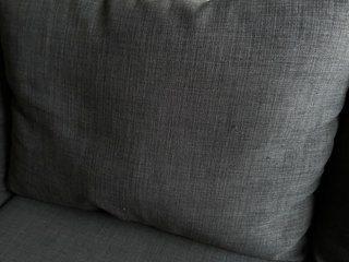 Divano letto grigio IKEA
