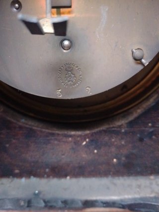 Reloj Japy Freres