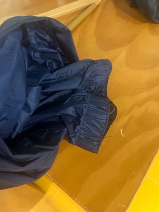 Pantalón esquí Wedze azul T12 Decathlon