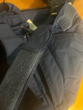Pantalón esquí Wedze azul T12 Decathlon