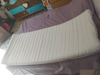 Cama nido hemnes + colchones y transporte