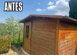Restauración de madera: puertas, persianas