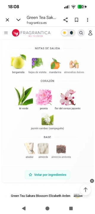 Elizabeth Arden Green Tea Sakura Blossom EDT