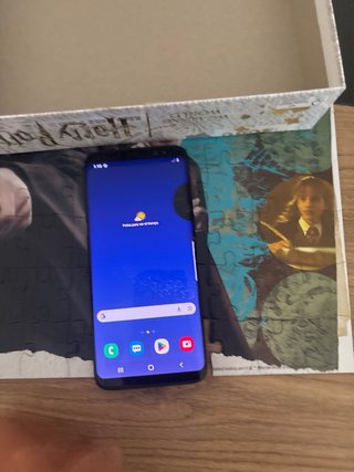 Samsung Galaxy S9 Roto Pantalla Negro