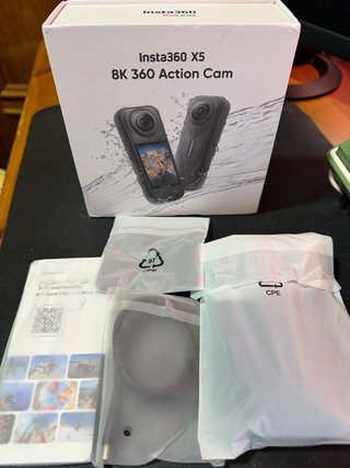 Insta360 X5 8K Action Cam