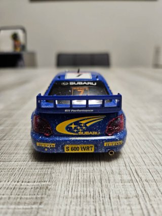 Coche Scalextric Subaru WRT