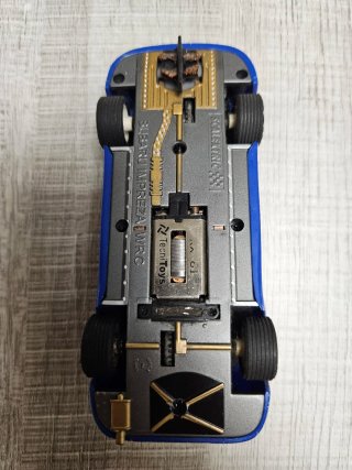 Coche Scalextric Subaru WRT