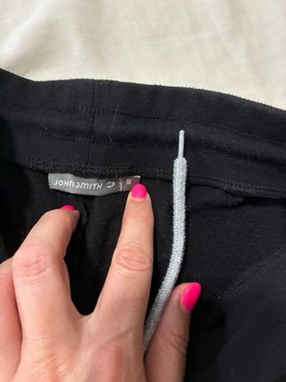 Pantalón chándal negro JSMITH