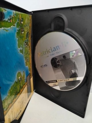 Juego PC Patrician II FX Interactive