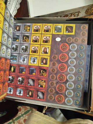 Beowulf Juego de Mesa Película