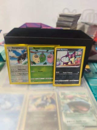 Lote Cartas Pokémon (Casi 300uds)