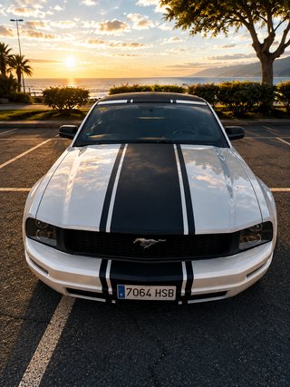 Ford Mustang deportivo con 71.000 km