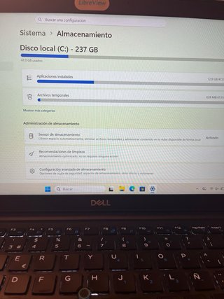 Laptop Portátil Dell Latitude 7490 Negro