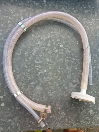 Manguera pintura succión Airless 1m - 10€ unidad