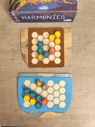 Harmonies - Plance giocatore 3D