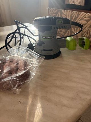 Levigatrice Orbitale WORKPRO