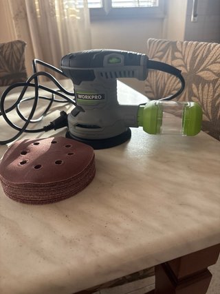 Levigatrice Orbitale WORKPRO