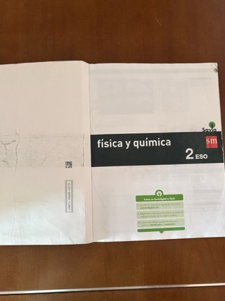 Física y química 2 ESO