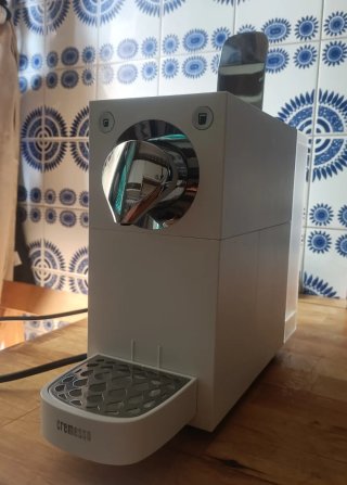 Cafetera Cremesso Casi Nueva