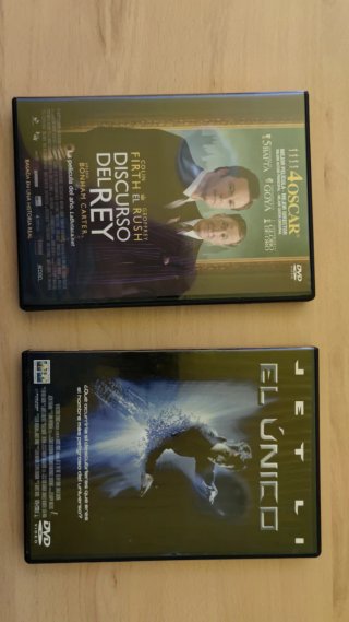 16 Películas DVD Acción y Drama