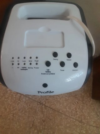 Ventilador Portátil Profile