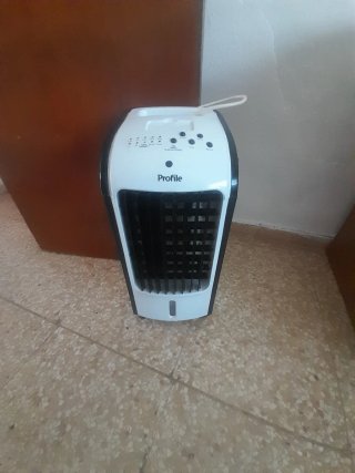 Ventilador Portátil Profile