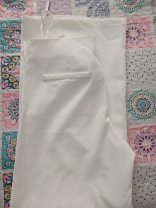 Pantalón de vestir blanco