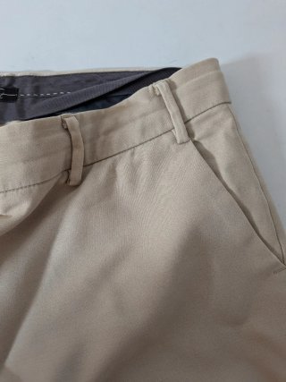 Pantalones Mango Talla 40 Beige