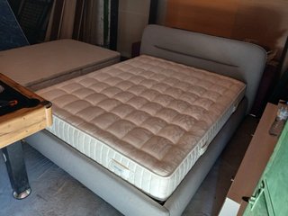 Cama + Colchón Viscoelástico Muelle Ensacado