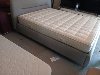 Cama + Colchón Viscoelástico Muelle Ensacado