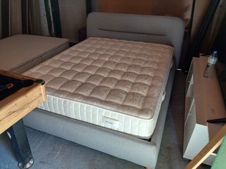Cama + Colchón Viscoelástico Muelle Ensacado