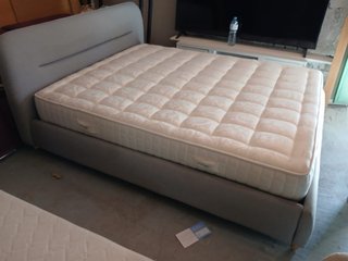 Cama + Colchón Viscoelástico Muelle Ensacado