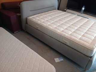 Cama + Colchón Viscoelástico Muelle Ensacado